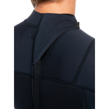 ROXY 4/3 PROLOGUE BACK ZIP WETSUIT FOR WOMEN BLACK