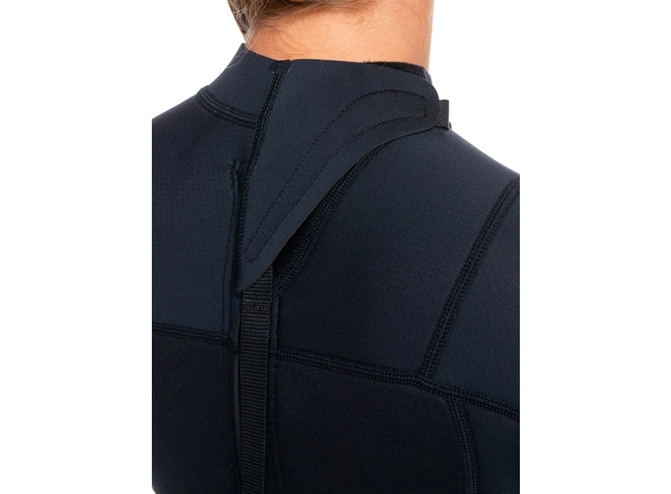 ROXY 4/3 PROLOGUE BACK ZIP WETSUIT FOR WOMEN BLACK