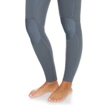 ROXY 4/3 PROLOGUE BACK ZIP WETSUIT FOR WOMEN ICE GREEN
