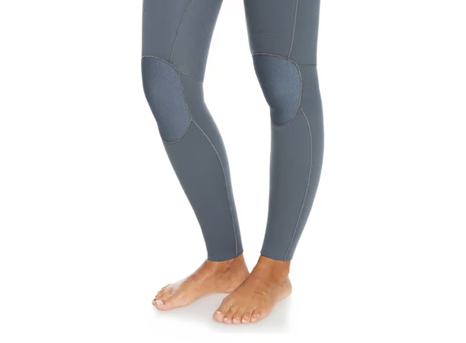 ROXY 4/3 PROLOGUE BACK ZIP WETSUIT FOR WOMEN ICE GREEN