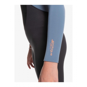 ROXY 4/3 PROLOGUE BACK ZIP WETSUIT FOR WOMEN