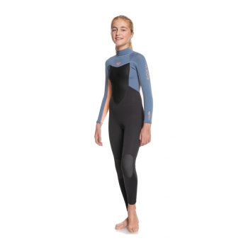 ROXY 4/3 PROLOGUE BACK ZIP WETSUIT FOR WOMEN