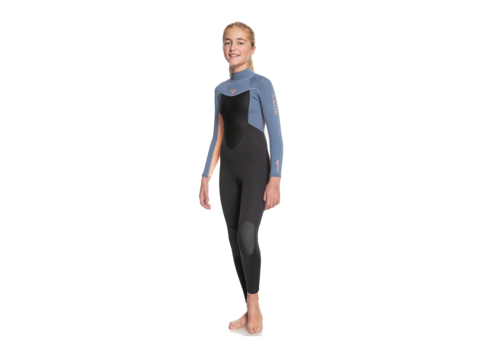 ROXY 4/3 PROLOGUE BACK ZIP WETSUIT FOR WOMEN