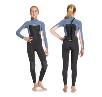 ROXY wetsuits mujer 4/3mm Prologue - Traje de Surf con Cremallera en la  Espalda para niño 