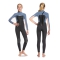 ROXY 4/3 PROLOGUE BACK ZIP WETSUIT FOR GIRLS 2-16 YRS