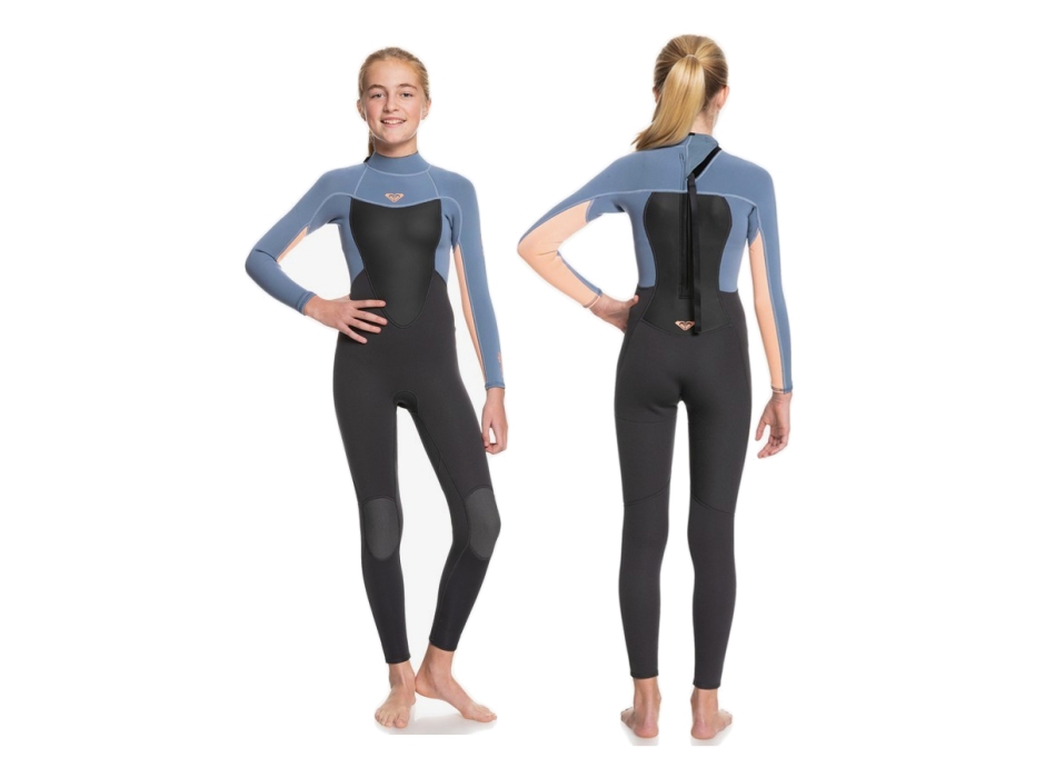 ROXY 4/3 PROLOGUE BACK ZIP WETSUIT FOR WOMEN