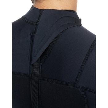 ROXY 5/4/3 PROLOGUE BACK ZIP WETSUIT FOR WOMEN BLACK