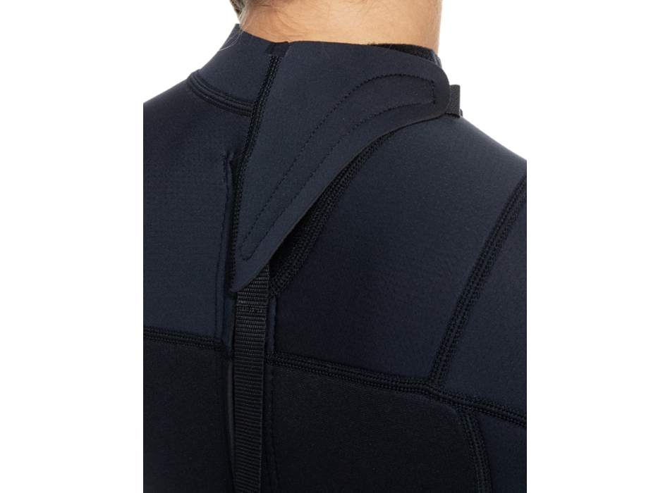 ROXY 5/4/3 PROLOGUE BACK ZIP WETSUIT FOR WOMEN BLACK