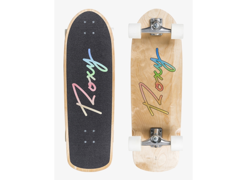 ROXY SKATEBOARD RAW CRUISER 31"