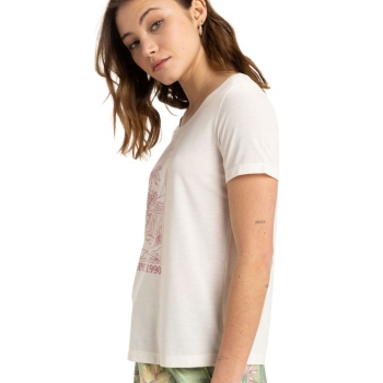 ROXY SURFCLASSIC T-SHIRT EGRET