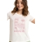 ROXY SURFCLASSIC T-SHIRT EGRET
