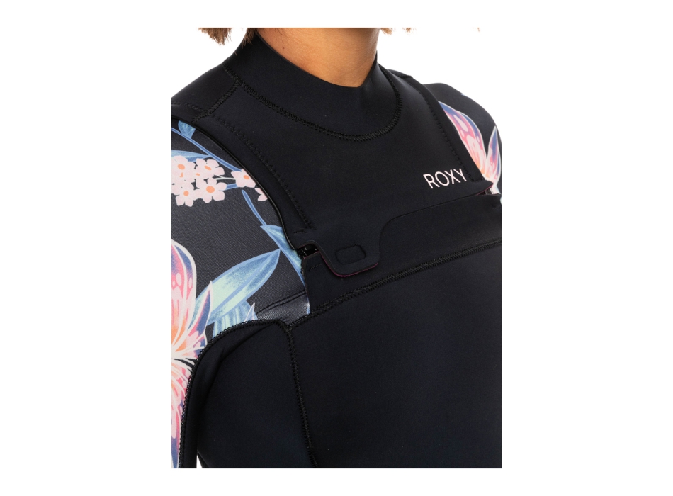 ROXY 4/3 SWELL SERIES CHEST ZIP WETSUIT FOR WOMEN