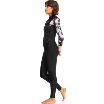 ROXY 4/3 SWELL SERIES CHEST ZIP WETSUIT FOR WOMEN