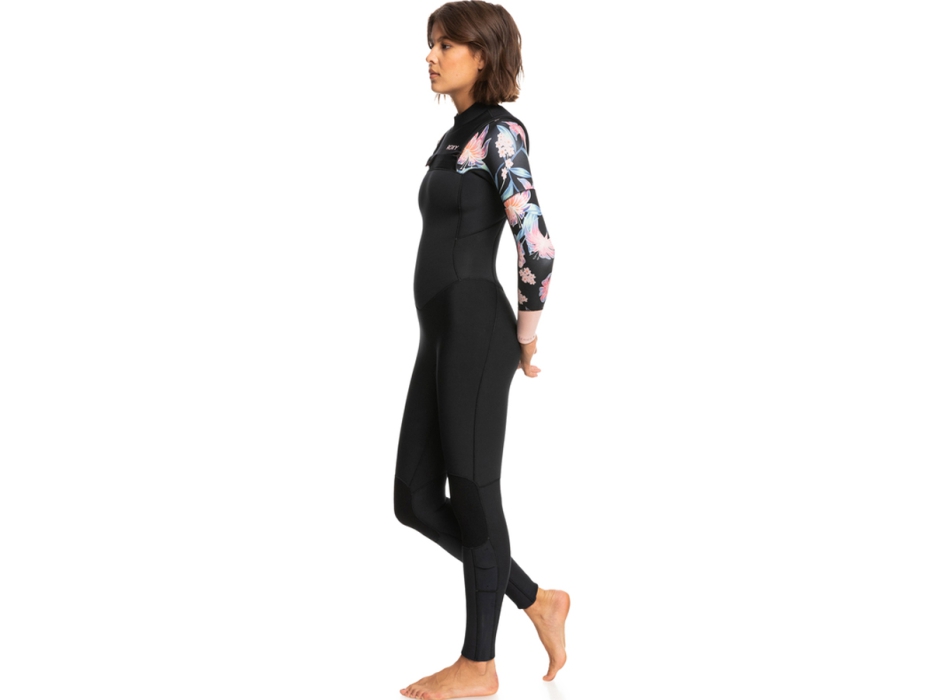 ROXY 4/3 SWELL SERIES CHEST ZIP WETSUIT FOR WOMEN