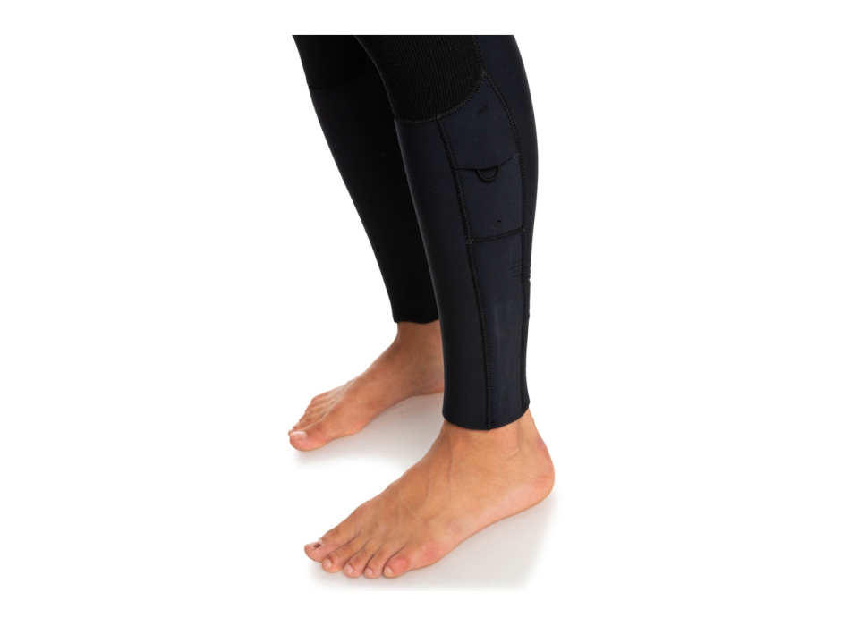 ROXY 4/3 SWELL SERIES CHEST ZIP WETSUIT FOR WOMEN