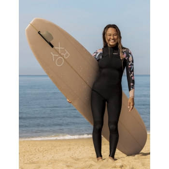 ROXY 4/3 SWELL SERIES CHEST ZIP WETSUIT FOR WOMEN