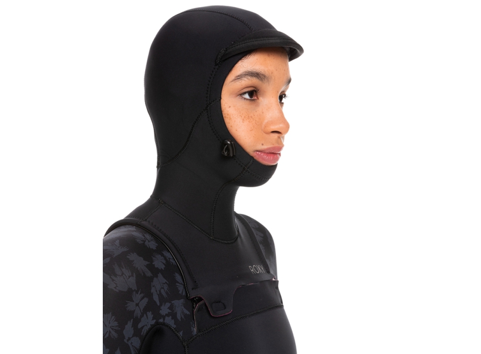 ROXY 5/4/3 SWELL SERIES HOODED CHEST ZIP