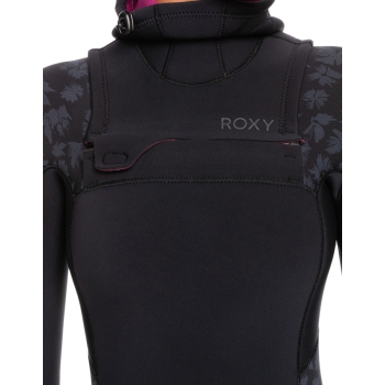 ROXY 5/4/3 SWELL SERIES HOODED CHEST ZIP