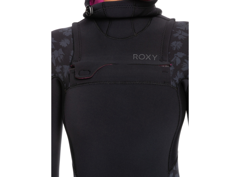 ROXY 5/4/3 SWELL SERIES HOODED CHEST ZIP