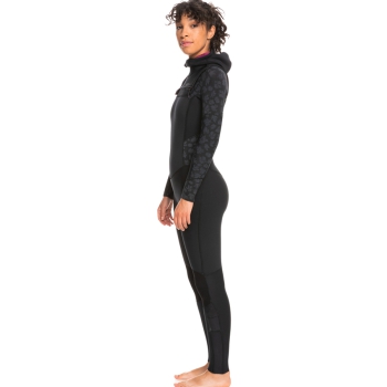 ROXY 5/4/3 SWELL SERIES HOODED CHEST ZIP