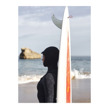 ROXY 5/4/3 SWELL SERIES HOODED CHEST ZIP