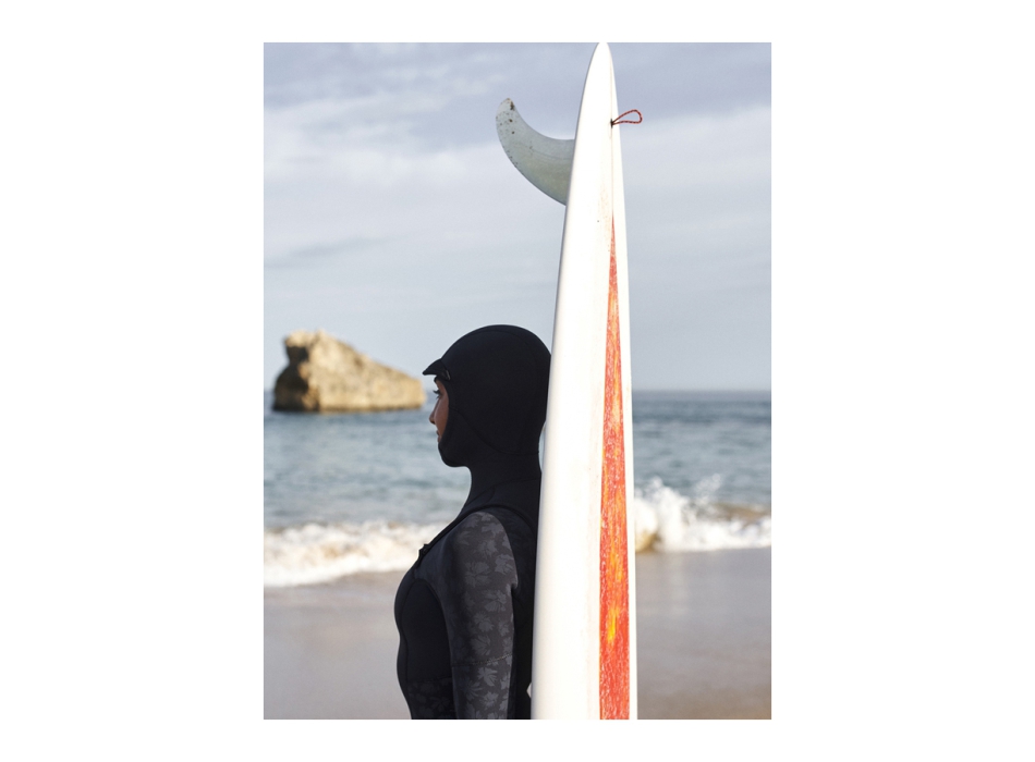 ROXY 5/4/3 SWELL SERIES HOODED CHEST ZIP
