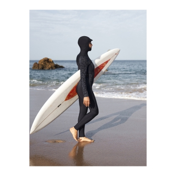 ROXY 5/4/3 SWELL SERIES HOODED CHEST ZIP