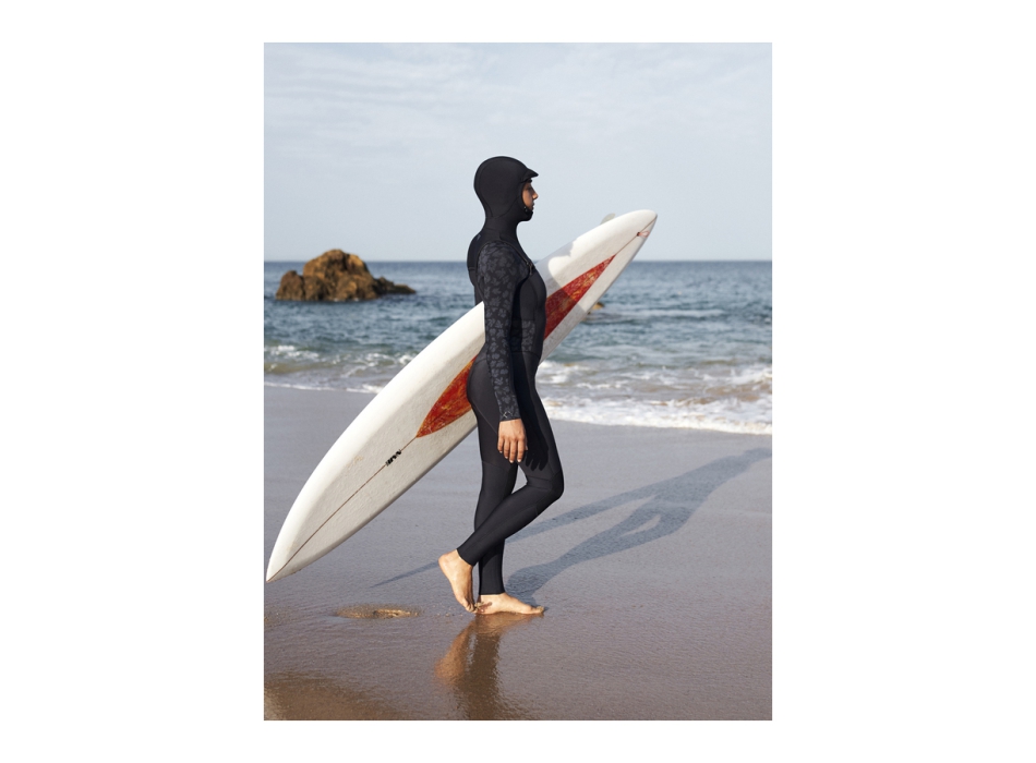 ROXY 5/4/3 SWELL SERIES HOODED CHEST ZIP