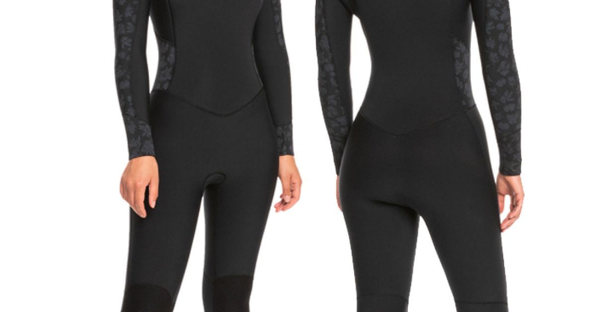 Roxy 5/4/3mm Swell Series Hooded Chest Zip Wetsuit - Surf shop online