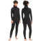 ROXY 5/4/3 SWELL SERIES HOODED CHEST ZIP