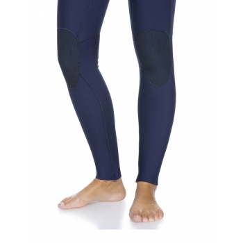 ROXY 4/3 SYNCRO SEIRES FRONT ZIP WETSUIT NAVY NIGHTS