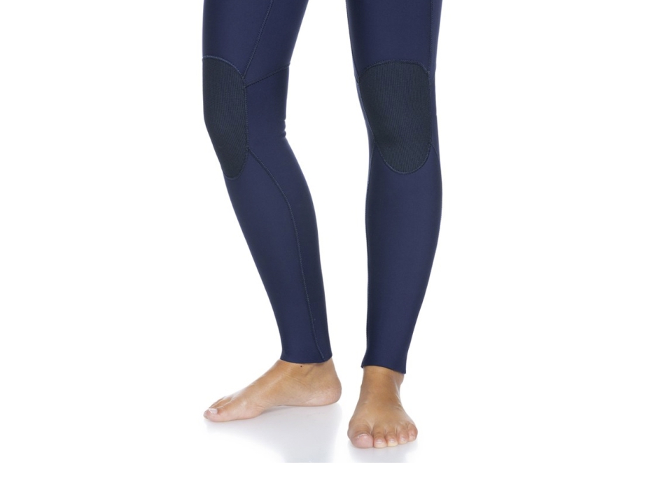 ROXY 4/3 SYNCRO SEIRES FRONT ZIP WETSUIT NAVY NIGHTS