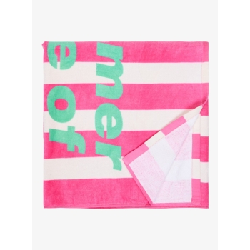 ROXY TROUBLE IN TOWN BEACH TOWEL SANGRIA SUNSET