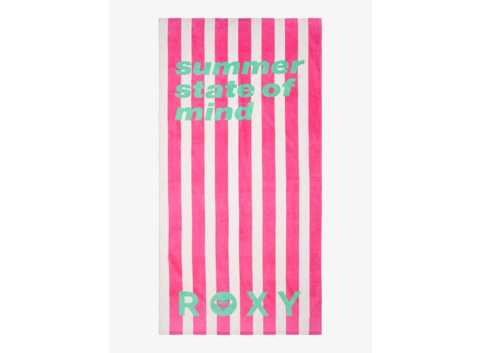 ROXY TROUBLE IN TOWN BEACH TOWEL SANGRIA SUNSET