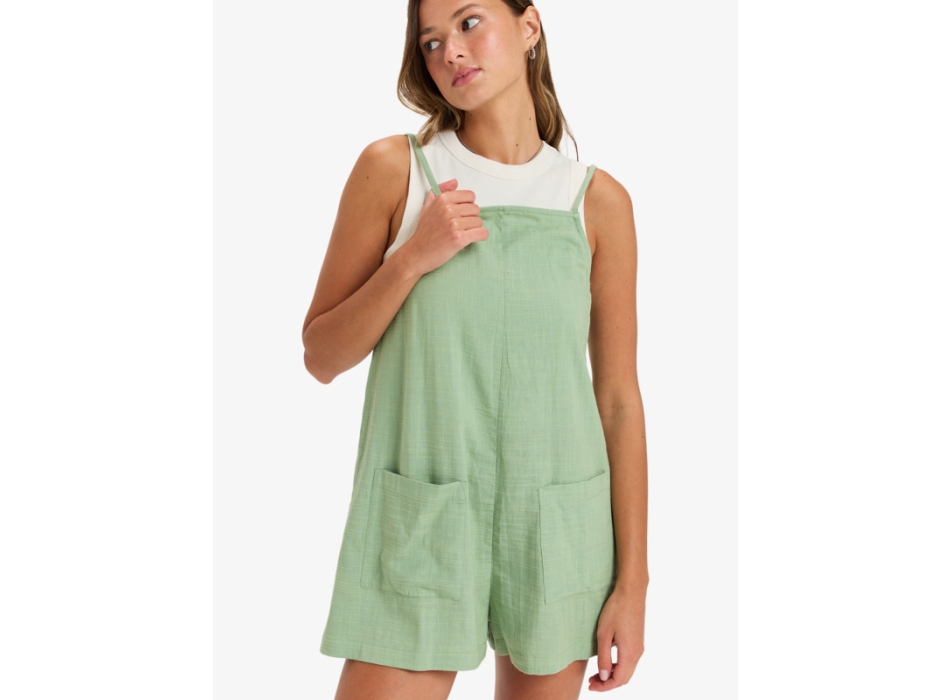 ROXY DRESS LAVENDER HAZE BASIL