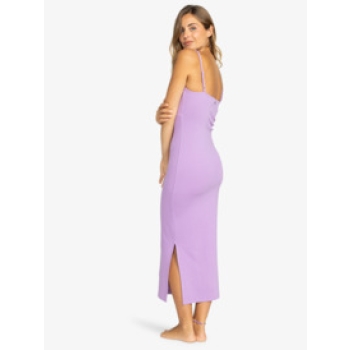 ROXY DRESS WAVEY LADY CROCUS PETAL 