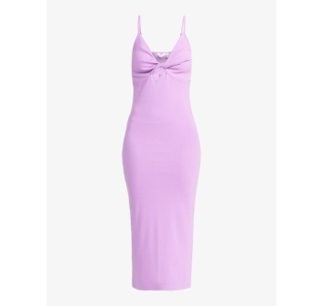 ROXY DRESS WAVEY LADY CROCUS PETAL 