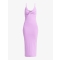 ROXY DRESS WAVEY LADY CROCUS PETAL 