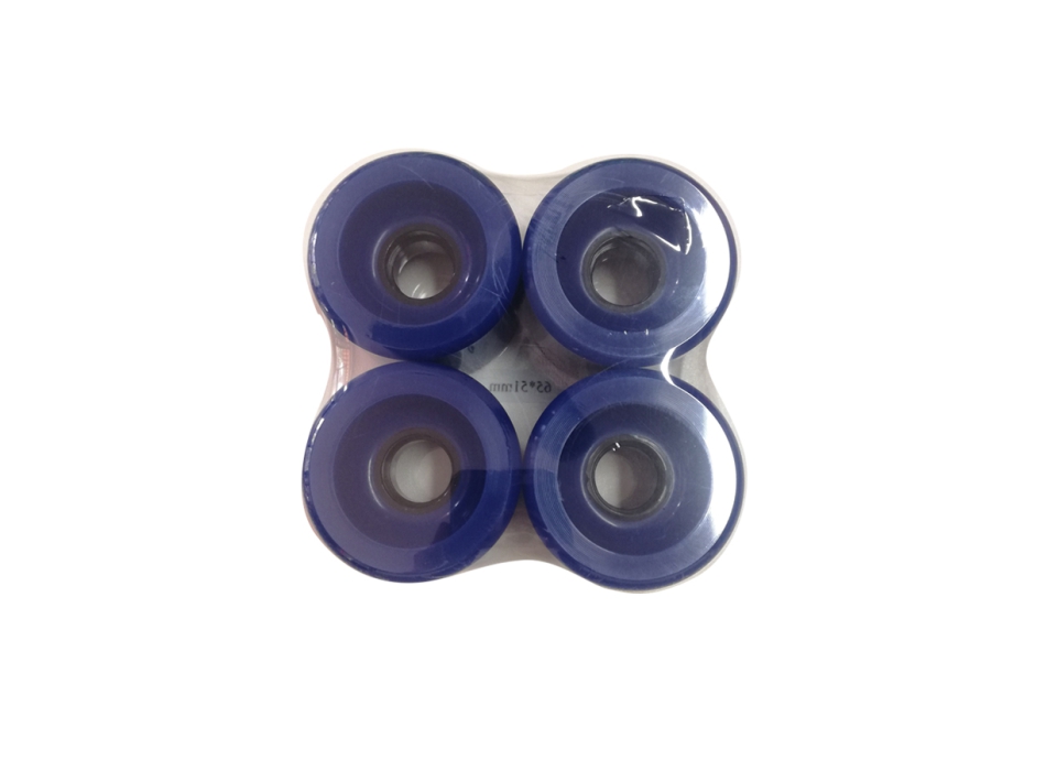 LONGBOARD WHEELS 65X51MM 78A