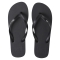 RVCA ALL THE WAY FLIP FLOPS FOR MAN BLACK