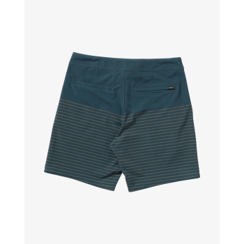 RVCA CURREN CAPLES 18" BOARDSHORTS NAVY MARINE