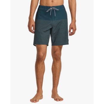 RVCA CURREN CAPLES 18" BOARDSHORTS NAVY MARINE