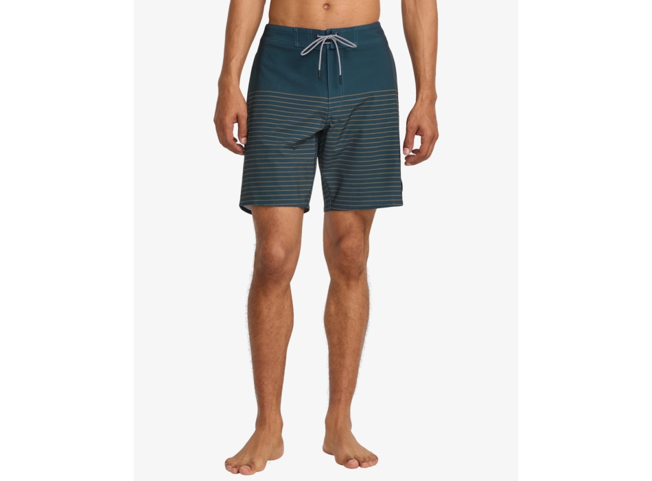 RVCA CURREN CAPLES 18" BOARDSHORTS NAVY MARINE