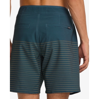 RVCA CURREN CAPLES 18" BOARDSHORTS NAVY MARINE
