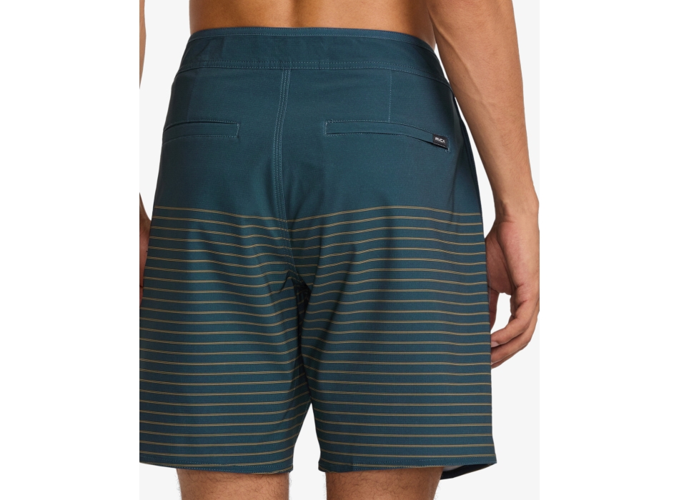 RVCA CURREN CAPLES 18" BOARDSHORTS NAVY MARINE