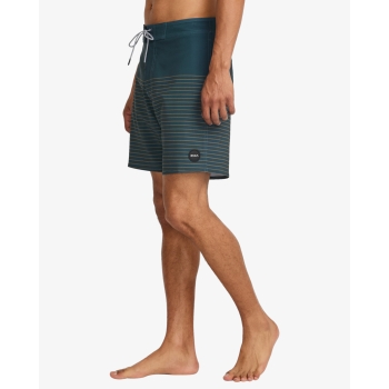 RVCA CURREN CAPLES 18" BOARDSHORTS NAVY MARINE