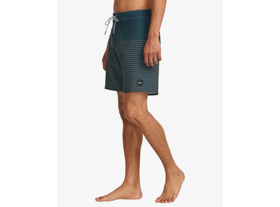 RVCA CURREN CAPLES 18" BOARDSHORTS NAVY MARINE