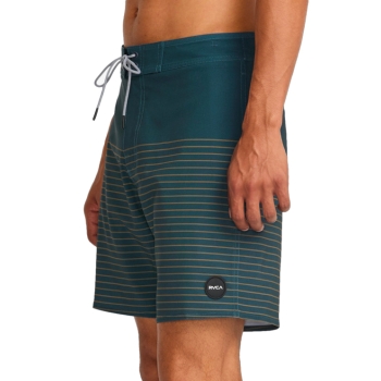 RVCA CURREN CAPLES 18" BOARDSHORTS NAVY MARINE