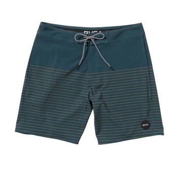 RVCA CURREN CAPLES 18" BOARDSHORTS NAVY MARINE