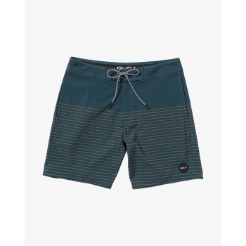 RVCA CURREN CAPLES 18" BOARDSHORTS NAVY MARINE